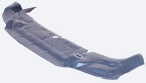 Motorkpa Framdel in the group Body parts / Body Parts / Paneling / Engine protection plate at  Professional Parts Sweden AB (2553797)