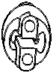 Gummilist Avgassystem in the group  at  Professional Parts Sweden AB (255-109)