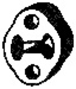 Gummilist Avgassystem in the group  at  Professional Parts Sweden AB (255-302)