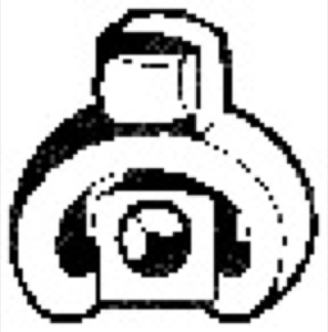 Gummilist Avgassystem in the group  at  Professional Parts Sweden AB (255-004)