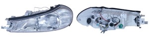 Huvudstr�lkastare H7/H1 in the group Headlights / Lightning / Headlights / Headlamp at  Professional Parts Sweden AB (25540138)