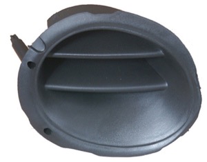 Ventilationsgaller Sttfngare Svart in the group Body parts / Body Parts / Radiator Grille / Radiator Grille at  Professional Parts Sweden AB (2554995)