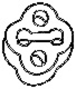 Gummilist Avgassystem in the group  at  Professional Parts Sweden AB (255-507)