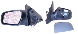 Utv.Spegel M/Grundlack Med Lslampa in the group Body parts / Mirror / Outside Mirror at  Professional Parts Sweden AB (25551048)