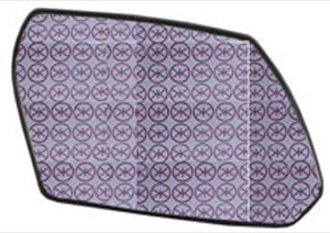 Spegelglas Yttre Spegel Konvex in the group Body parts / Mirror / Mirror Glass, Outside Mirror at  Professional Parts Sweden AB (25551062)