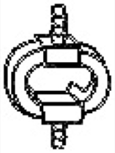 Gummilist Avgassystem in the group  at  Professional Parts Sweden AB (255-008)