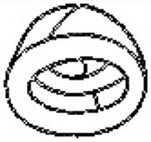 Gummilist Avgassystem in the group  at  Professional Parts Sweden AB (255-534)