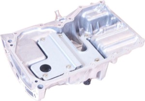 Oljetrg Aluminium in the group Engine parts / Oil pan at  Professional Parts Sweden AB (2555471)