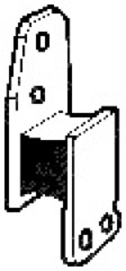 Gummilist Avgassystem in the group  at  Professional Parts Sweden AB (255-600)