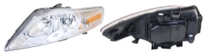 Huvudstr�lkastare H�ger in the group Headlights / Lightning / Headlights / Headlamp at  Professional Parts Sweden AB (25560142)