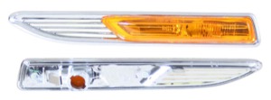 Blinker Utan Lamph�llare Gul in the group Headlights / Lightning / Corner lights / Corner lamp at  Professional Parts Sweden AB (25560601)