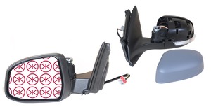 Utv.Spegel Vnster in the group Body parts / Mirror / Outside Mirror at  Professional Parts Sweden AB (25561031)