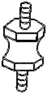 Gummilist Avgassystem in the group  at  Professional Parts Sweden AB (255-632)