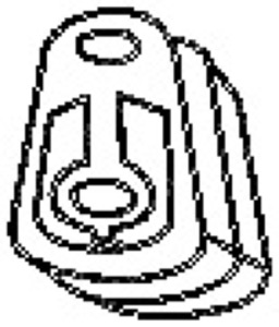 Gummilist Avgassystem in the group  at  Professional Parts Sweden AB (255-667)