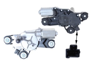 Vindrutetorkarmotor Bak in the group  at  Professional Parts Sweden AB (25567170)