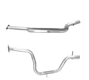 Avgasr�r mitt in the group Exhaust parts / Exhaust muffler & kits at  Professional Parts Sweden AB (25568631)