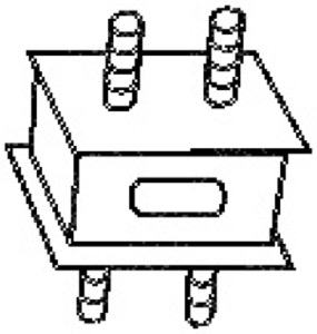 Gummilist Avgassystem in the group  at  Professional Parts Sweden AB (255-726)