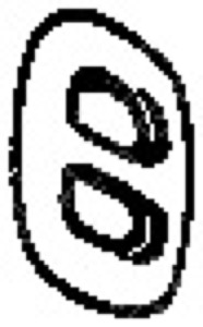 Gummilist Avgassystem in the group  at  Professional Parts Sweden AB (255-729)