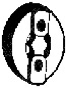 Gummilist Avgassystem in the group  at  Professional Parts Sweden AB (255-761)