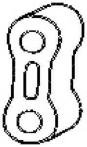 Gummilist Avgassystem in the group  at  Professional Parts Sweden AB (255-789)