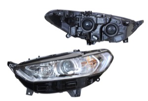 Huvudstr�lkastare H�ger H7 H15 in the group Headlights / Lightning / Headlights / Headlamp at  Professional Parts Sweden AB (25580132A1)