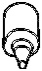 Gummilist Avgassystem in the group  at  Professional Parts Sweden AB (255-806)