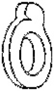 Gummilist Avgassystem in the group  at  Professional Parts Sweden AB (255-807)