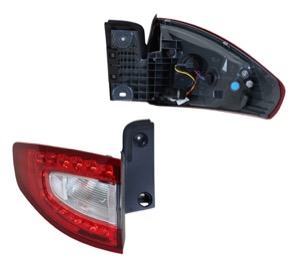 Kombinationsbackljus v�nster in the group Headlights / Lightning / Tail lights at  Professional Parts Sweden AB (25580705A1)