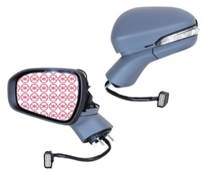 Utv.Spegel Vänster in the group Body parts / Mirror / Outside Mirror at  Professional Parts Sweden AB (25581035)