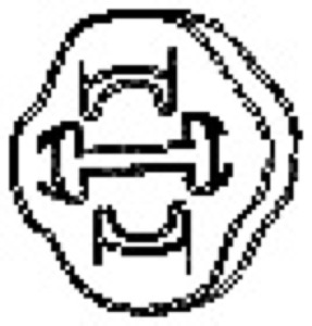 Gummilist Avgassystem in the group  at  Professional Parts Sweden AB (255-853)