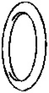 Gummilist Avgassystem in the group  at  Professional Parts Sweden AB (255-878)