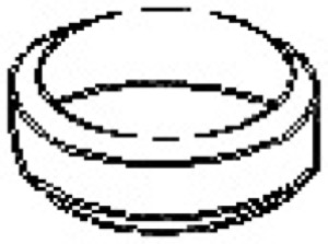 Packning Avgasrr in the group Exhaust parts / Exhaust spare parts at  Professional Parts Sweden AB (256-075)