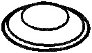 Packning Avgasrr in the group Exhaust parts / Exhaust spare parts at  Professional Parts Sweden AB (256-049)