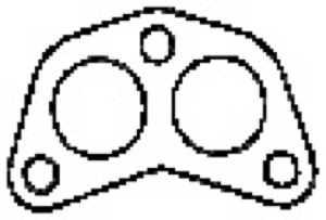 Packning Avgasrr in the group Exhaust parts / Exhaust spare parts at  Professional Parts Sweden AB (256-127)