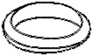 Packning Avgasrr in the group Exhaust parts / Exhaust spare parts at  Professional Parts Sweden AB (256-995)