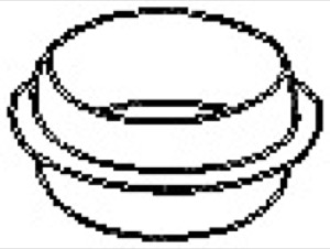 Packning Avgasrr in the group Exhaust parts / Exhaust spare parts at  Professional Parts Sweden AB (256-841)