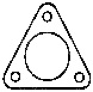 Packning Avgasrr in the group Exhaust parts / Exhaust spare parts at  Professional Parts Sweden AB (256-206)