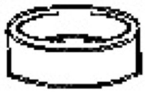 Packning Avgasrr in the group Exhaust parts / Exhaust spare parts at  Professional Parts Sweden AB (256-076)