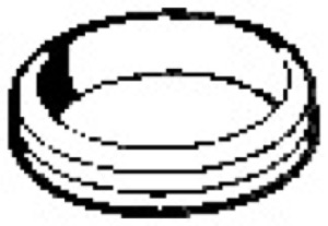 Packning Avgasrr in the group Exhaust parts / Exhaust spare parts at  Professional Parts Sweden AB (256-027)