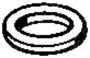 Packning Avgasrr in the group Exhaust parts / Exhaust spare parts at  Professional Parts Sweden AB (256-580)