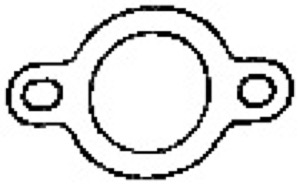 Packning Avgasrr in the group Exhaust parts / Exhaust spare parts at  Professional Parts Sweden AB (256-068)