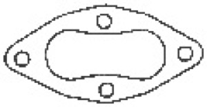 Packning Avgasrr in the group Exhaust parts / Exhaust spare parts at  Professional Parts Sweden AB (256-084)