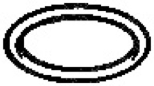 Packning Avgasrr in the group Exhaust parts / Exhaust spare parts at  Professional Parts Sweden AB (256-436)