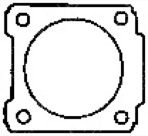 Packning Avgasrr in the group Exhaust parts / Exhaust spare parts at  Professional Parts Sweden AB (256-144)