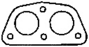 Packning Avgasrr in the group Exhaust parts / Exhaust spare parts at  Professional Parts Sweden AB (256-146)