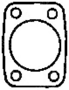 Packning Avgasrr in the group Exhaust parts / Exhaust spare parts at  Professional Parts Sweden AB (256-148)