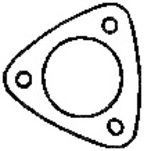 Packning Avgasrr in the group Exhaust parts / Exhaust spare parts at  Professional Parts Sweden AB (256-153)