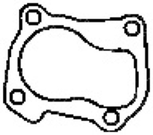 Packning Avgasrr in the group Exhaust parts / Exhaust spare parts at  Professional Parts Sweden AB (256-504)