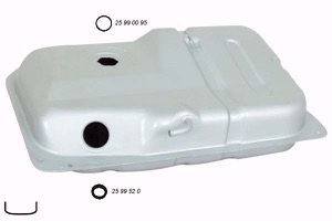 Bransletank 42l diesel i gruppen Kaross / Kaross / Brnsletanksfyllning / Brnsletank hos  Professional Parts Sweden AB (2562009)