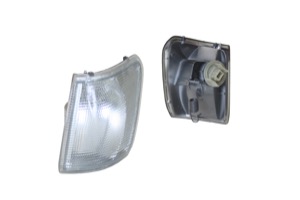 Blinker Med Lamph�llare Vit in the group Headlights / Lightning / Corner lights / Corner lamp at  Professional Parts Sweden AB (25620361)